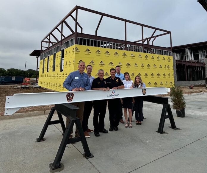 beam signing Midlothian Police Department