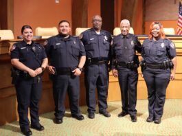 CHISD-PD Officers