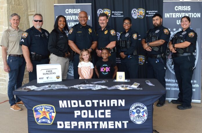 Midlothian Police Department Officers