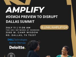 DEC Amplify flyer