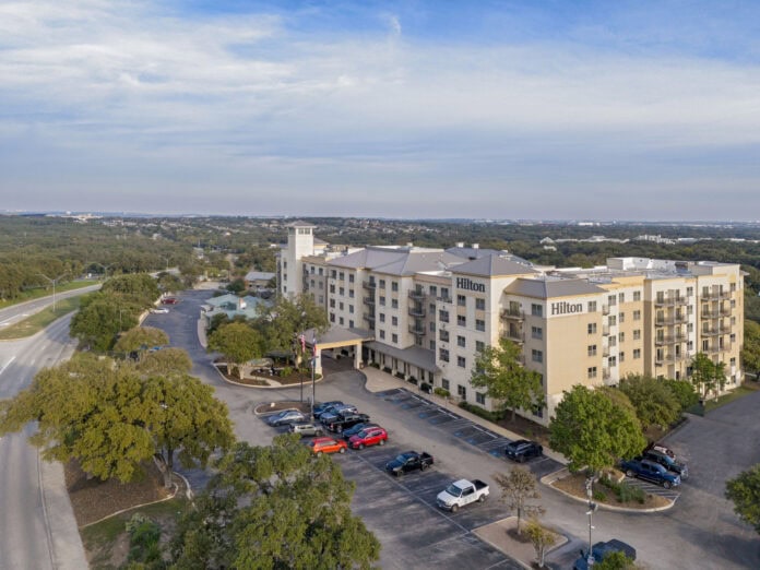 Hilton Hill Country exterior
