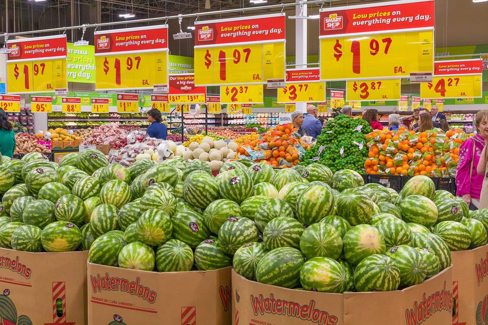 Joe V's watermelons