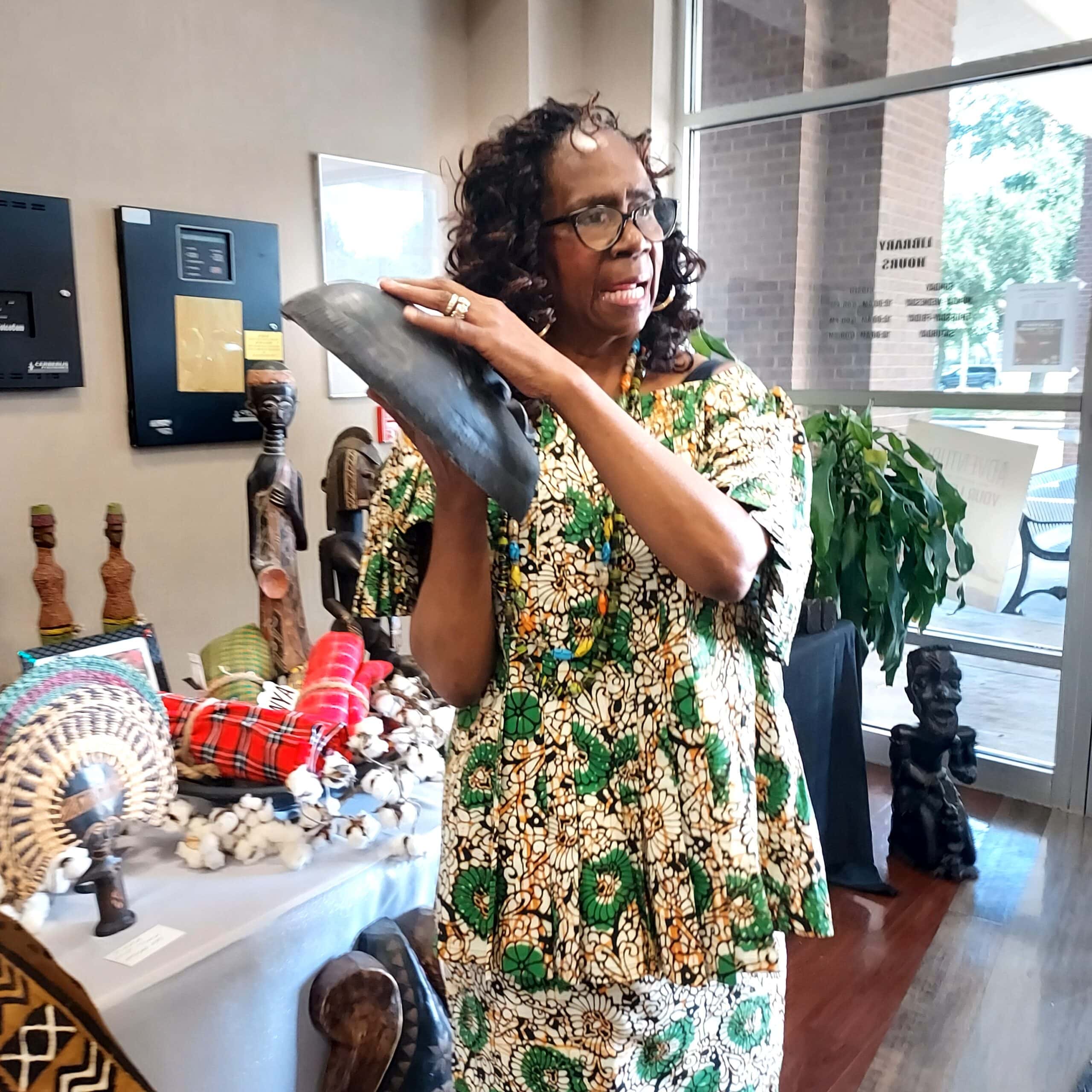 African art exhibit