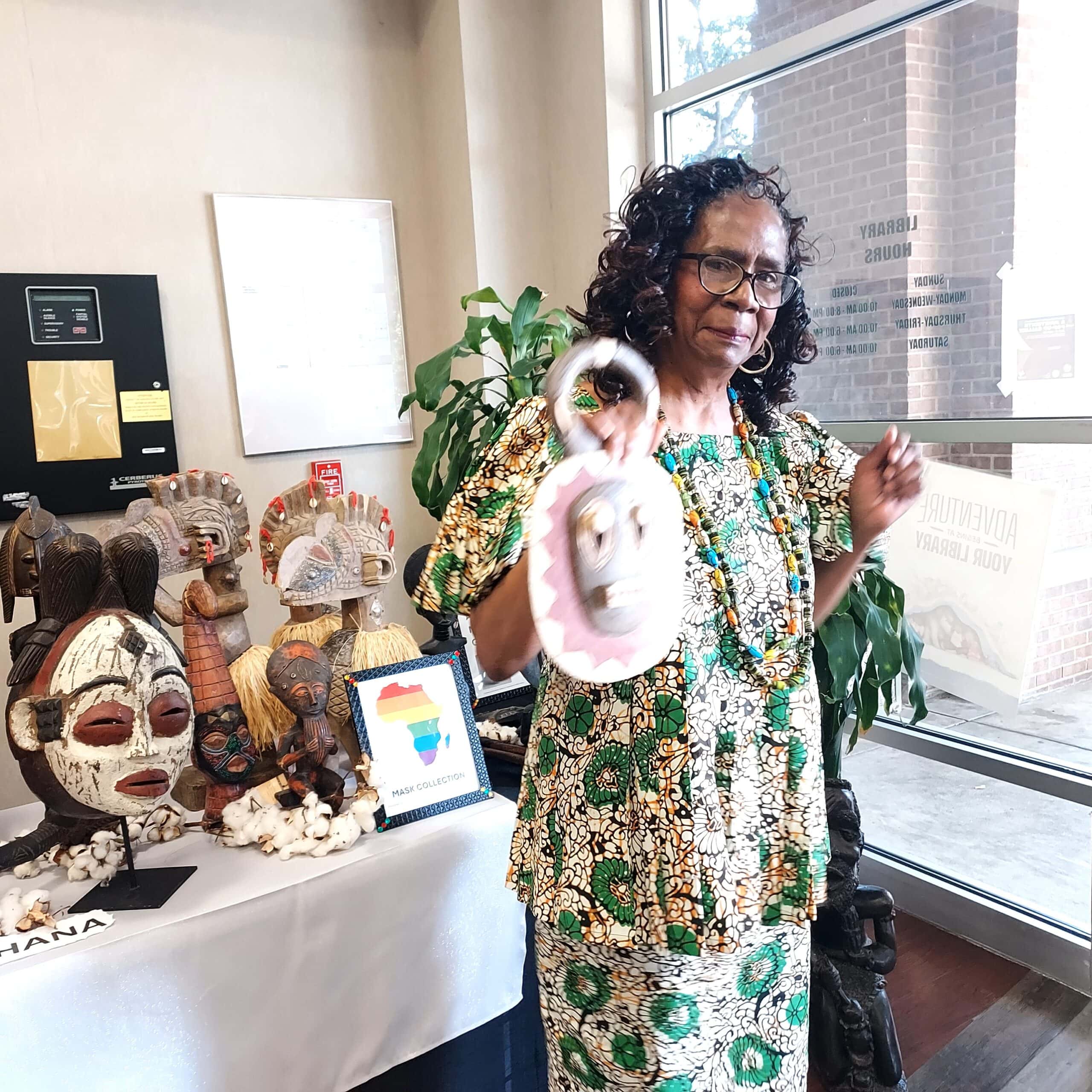 Juneteenth pop-up gallery
