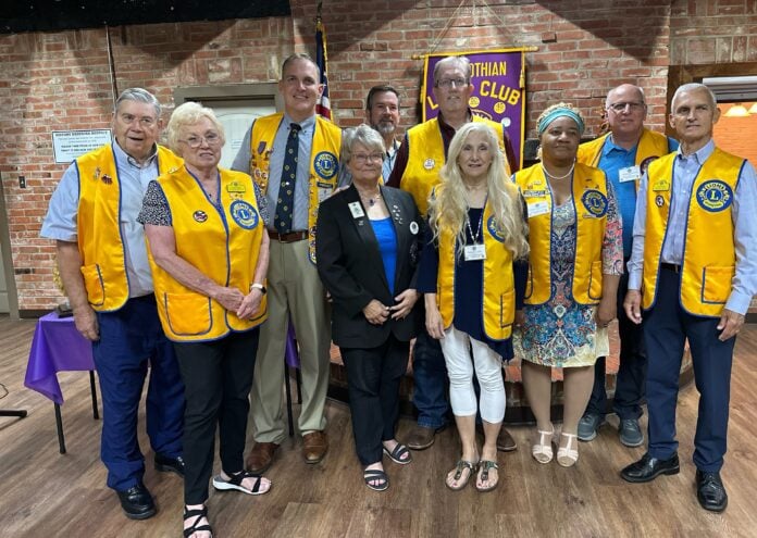 Midlothian Lions Club Officers