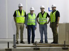 Midlothian City Hall/Library tour