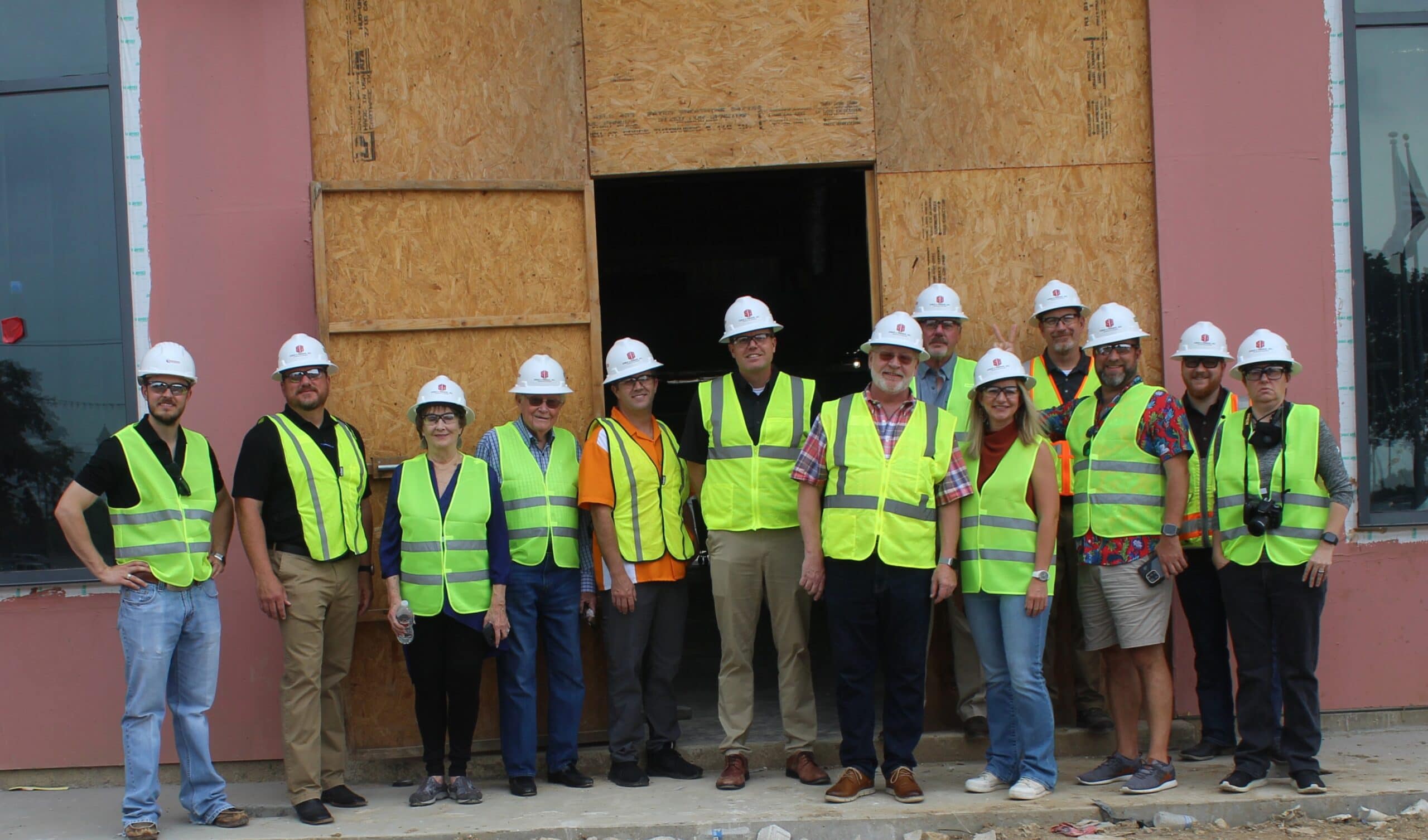 Midlothian City Hall/Library tour