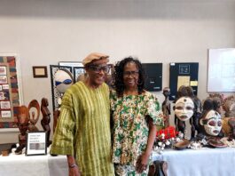 African art collection