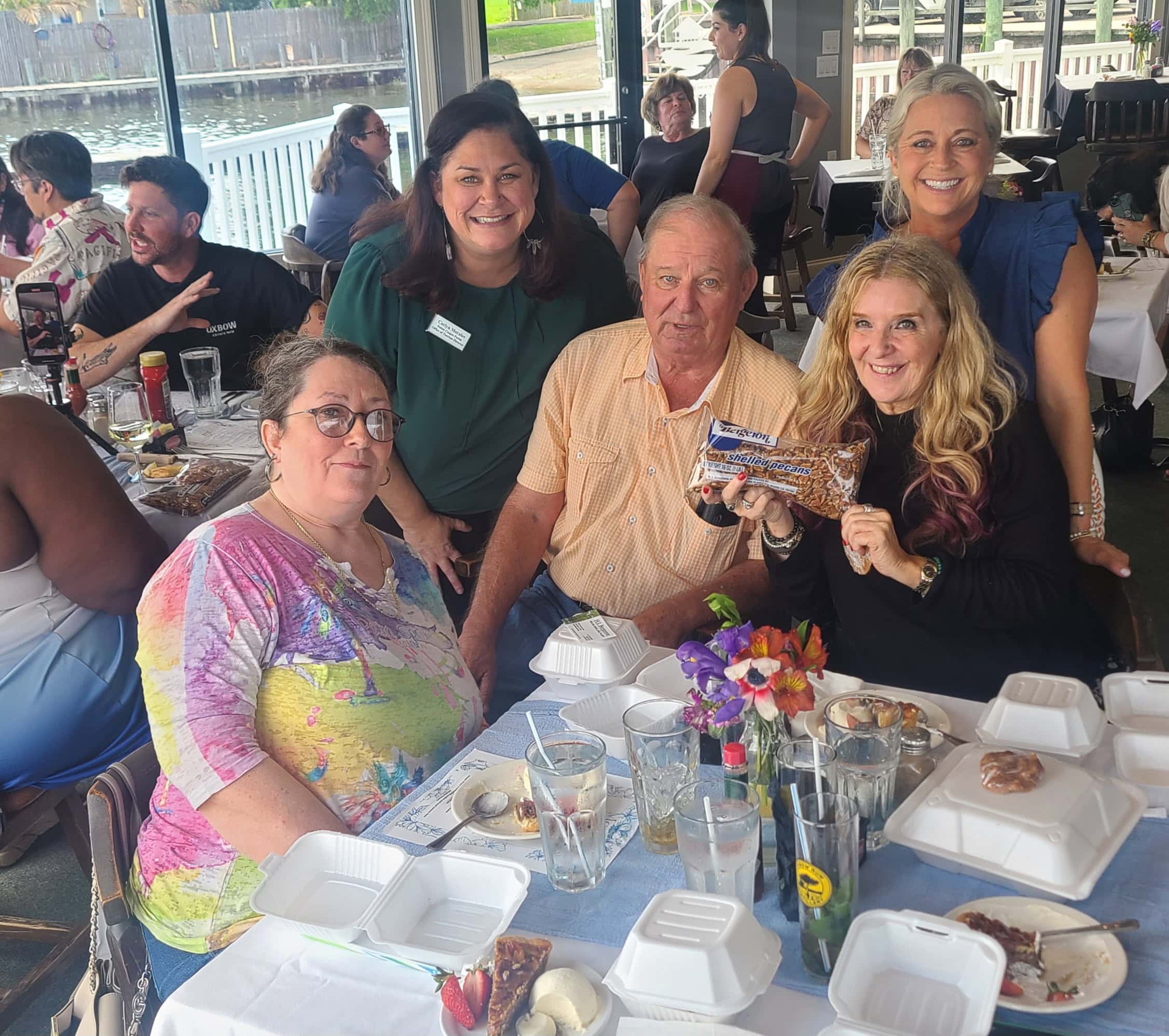 group of people at table