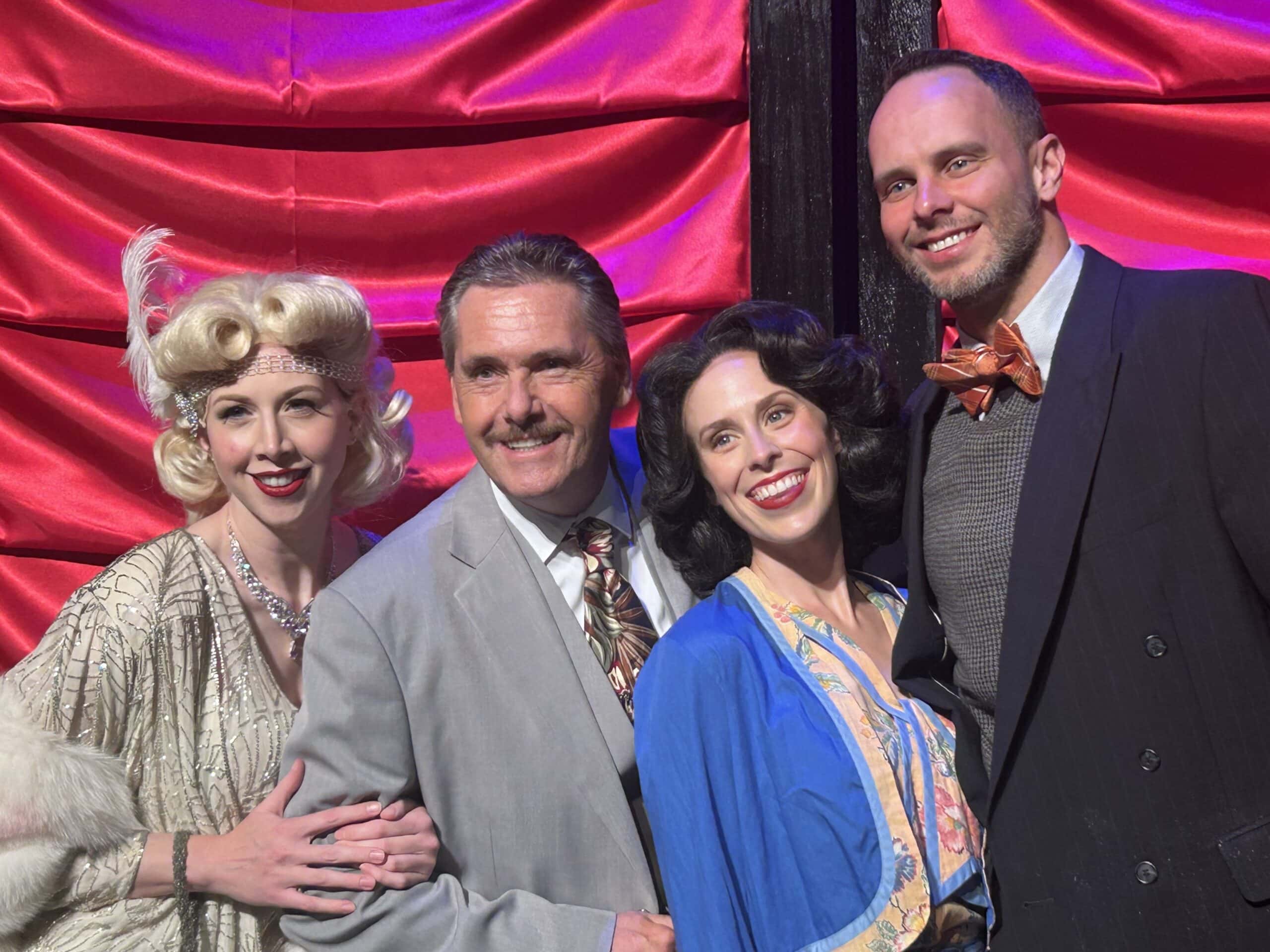 Singin' in the Rain stars