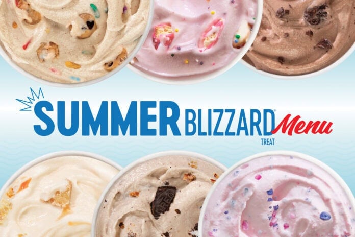 blizzards from DQ