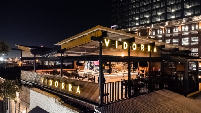 Vidorra rooftop