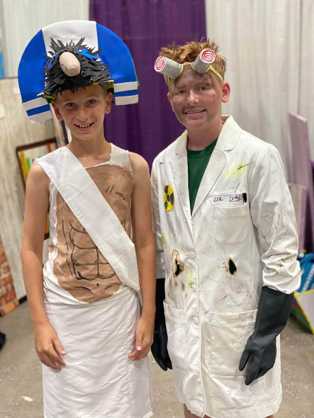 Destination Imagination competition