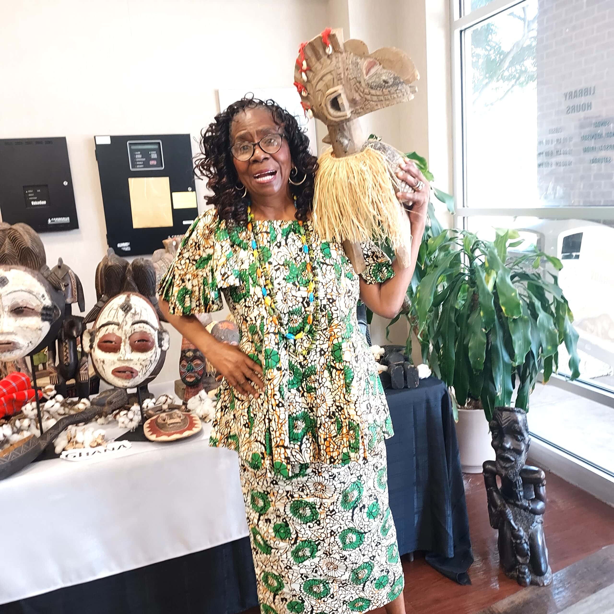 African art exhibit