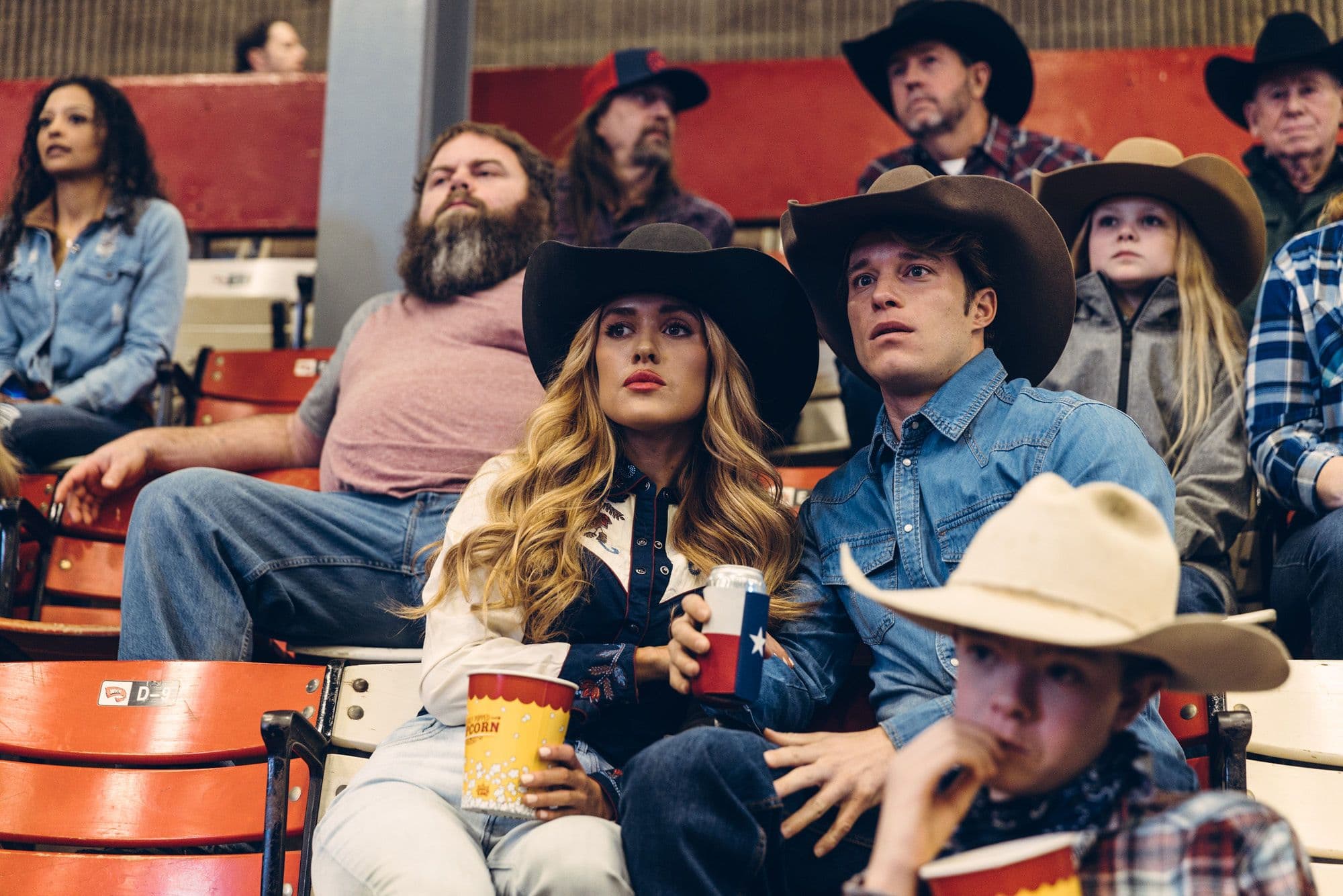 RIDE rodeo fans