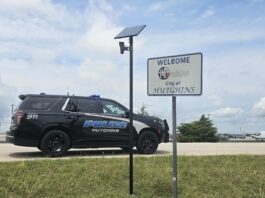 Hutchins PD car