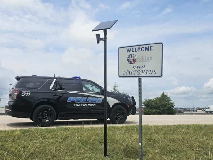 Hutchins PD car