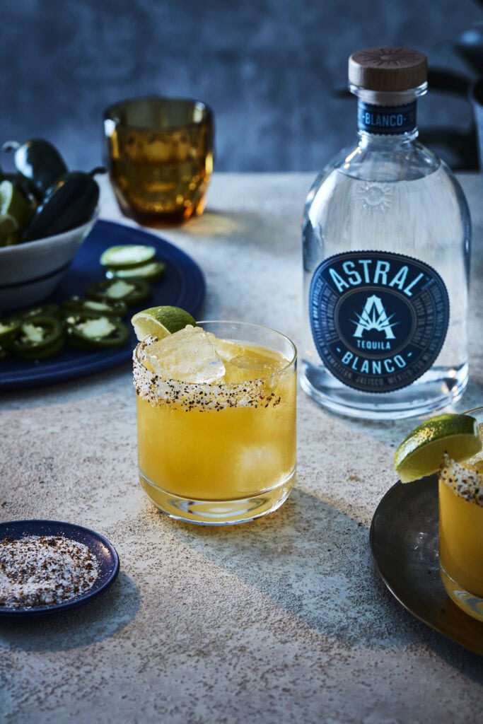 Chili Mango margarita