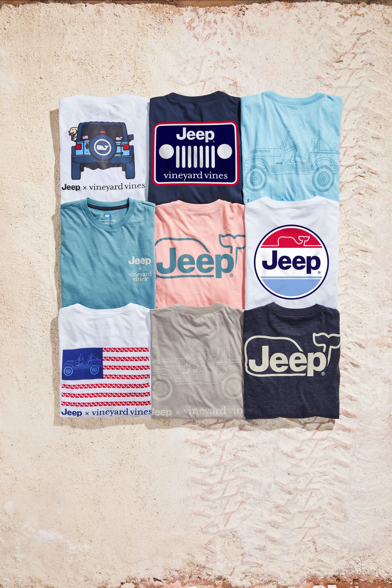 Jeep branded clothing