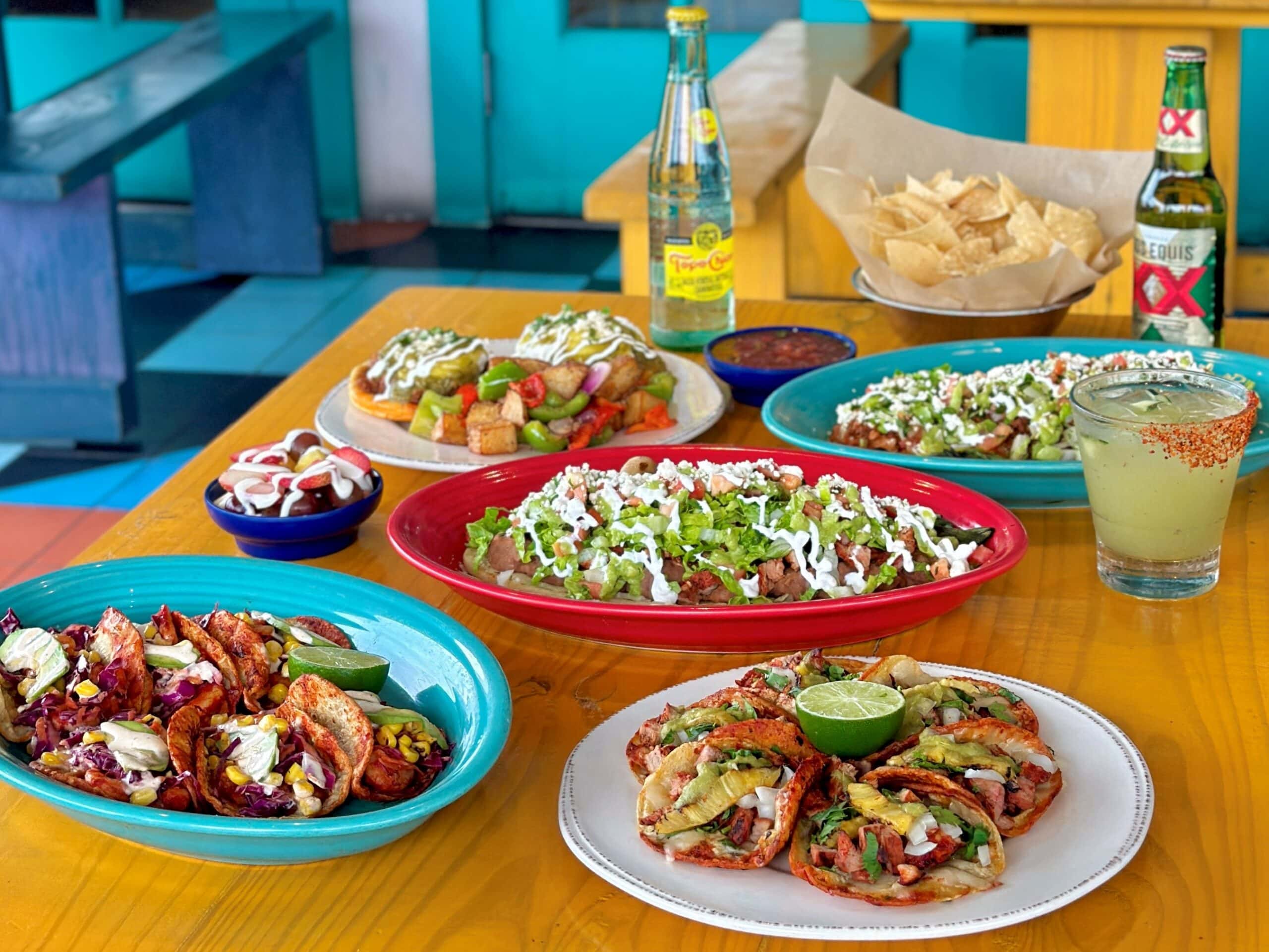 Blue Goose summer specials