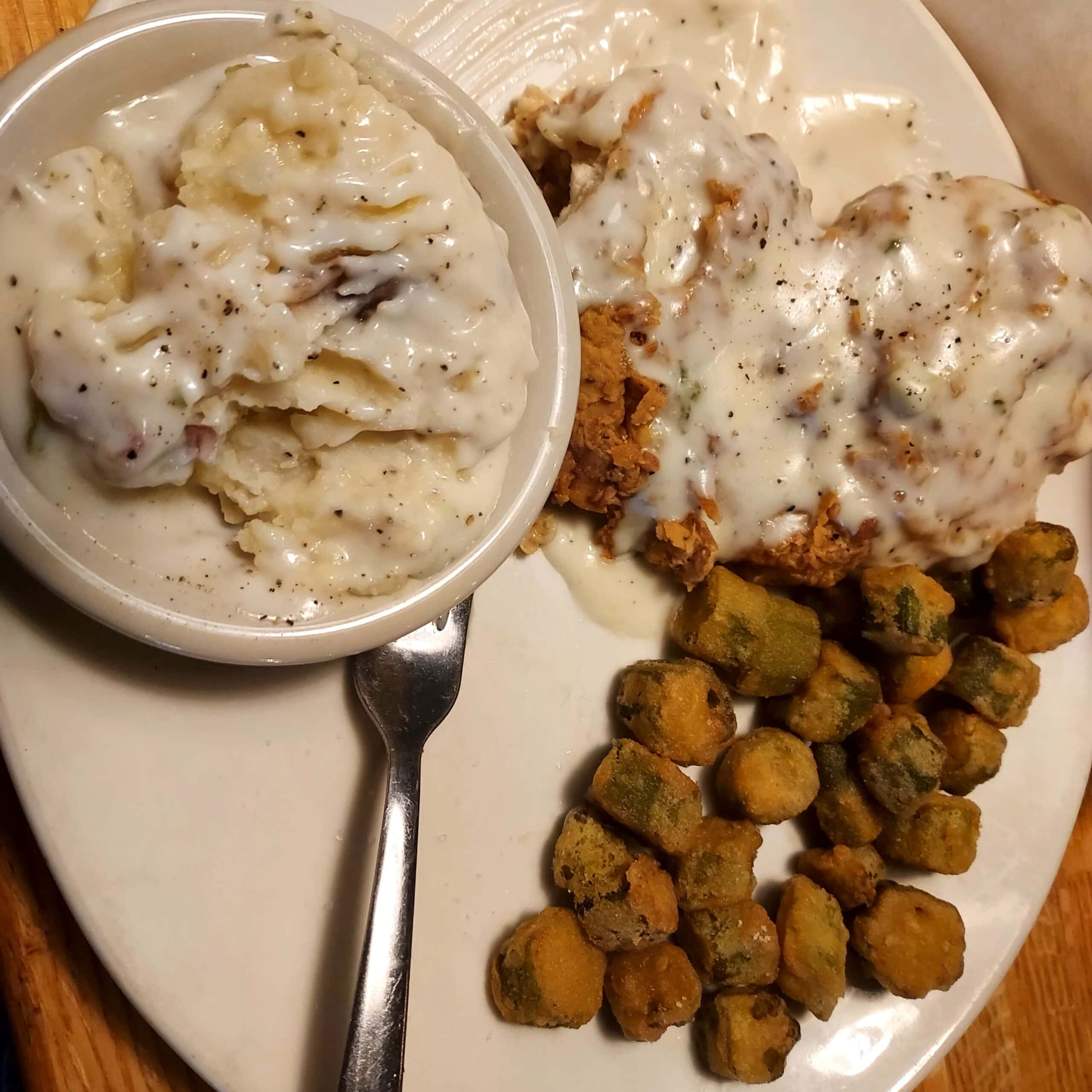 Cotton Patch chicken fried chicken
