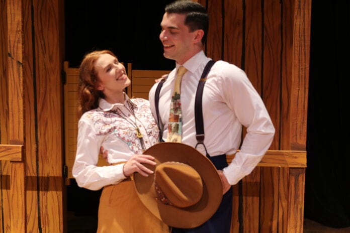 Crazy for You stars