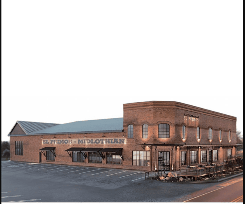 El Primo's Midlothian rendering