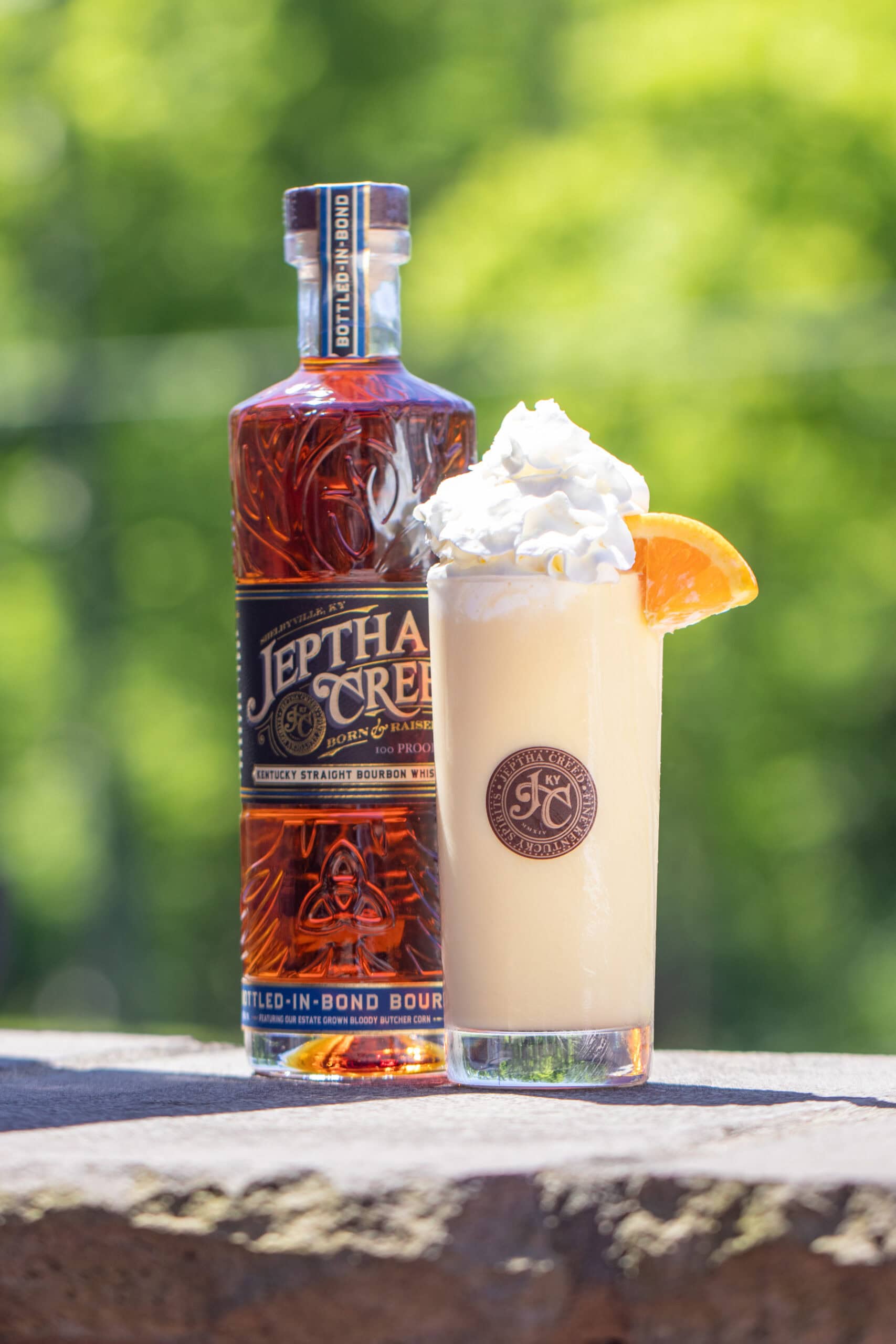 Jeptha Creed Bourbon Dreamsicle