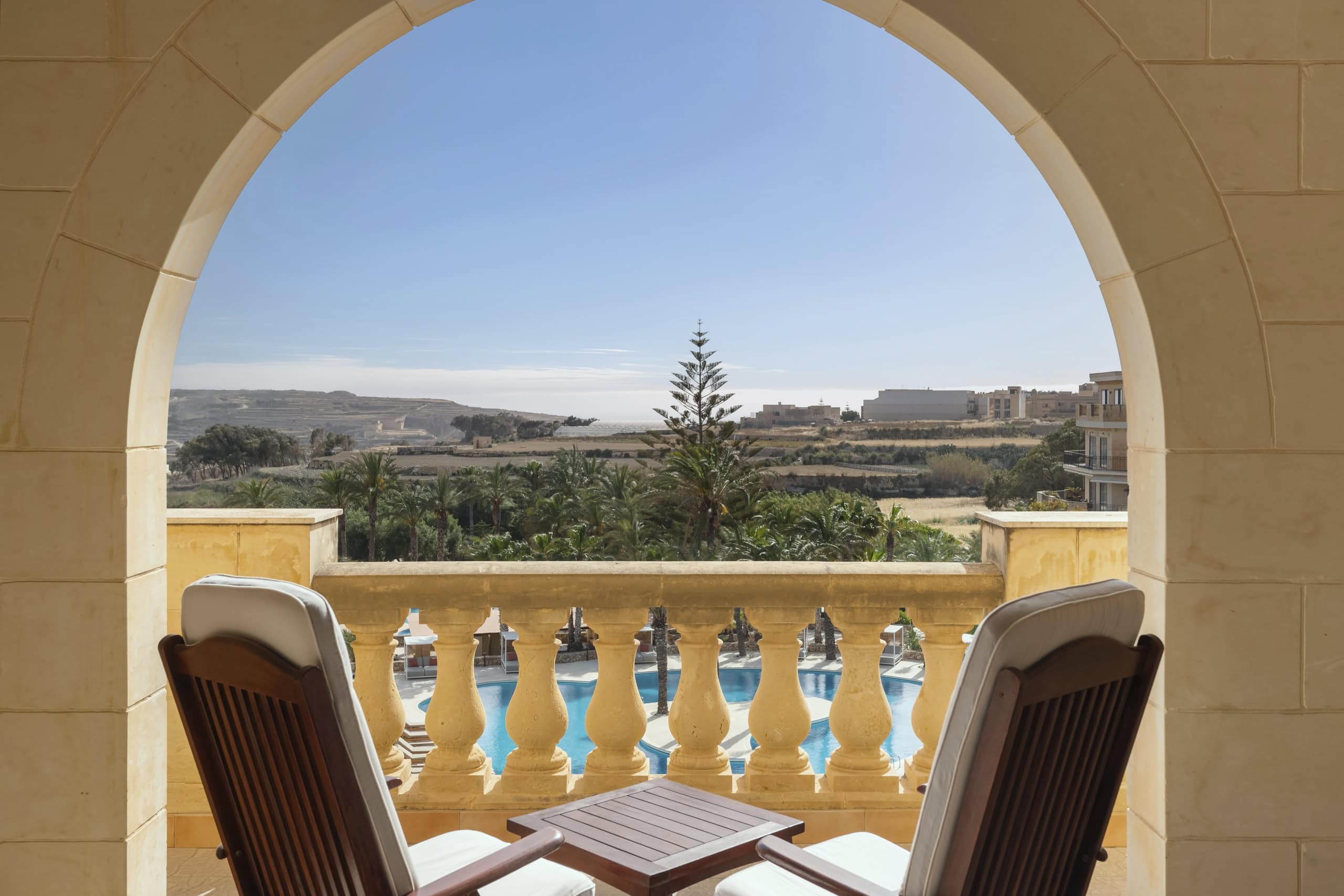 View from Mediterranean Suite