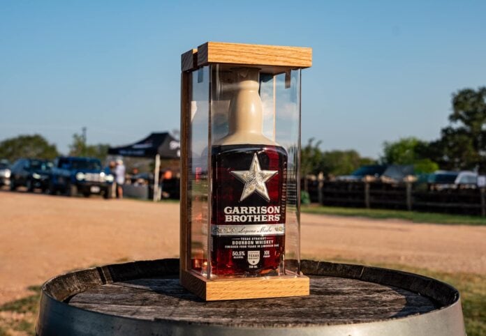 Laguna Madre bourbon bottle