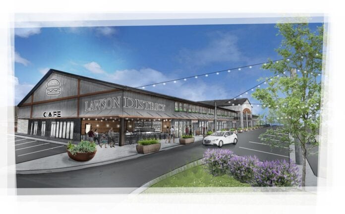 Lawson District rendering