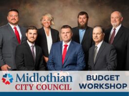 Midlothian City Council graphic