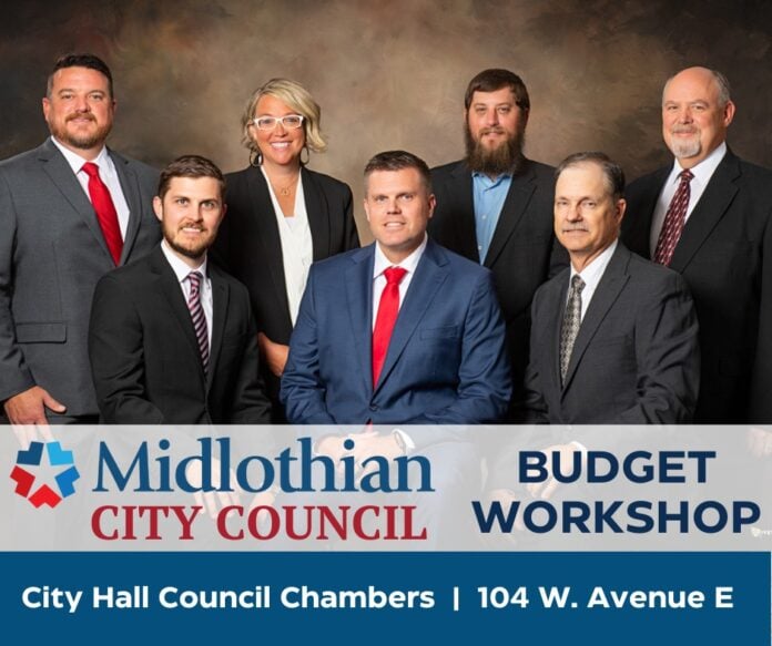 Midlothian City Council graphic