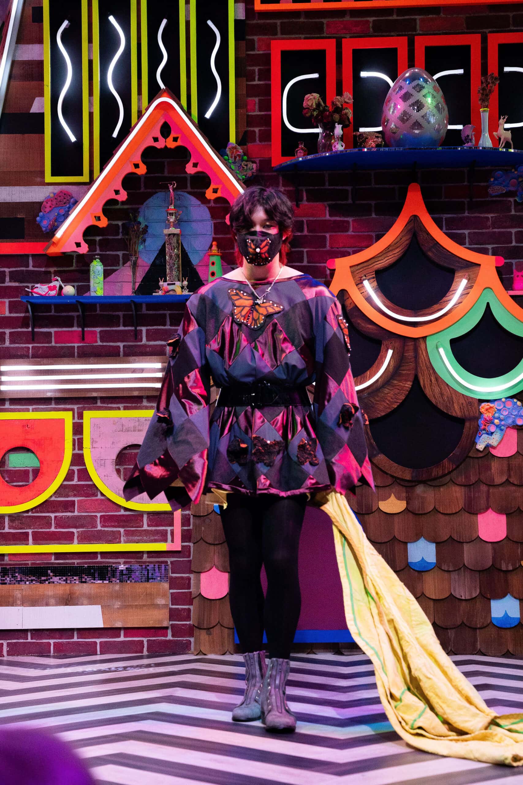 Trashion Show at Meow Wolf