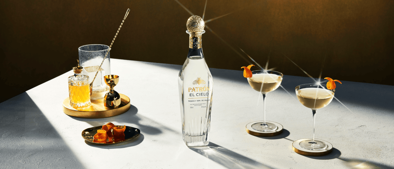 PATRÓN EL CIELO Martini