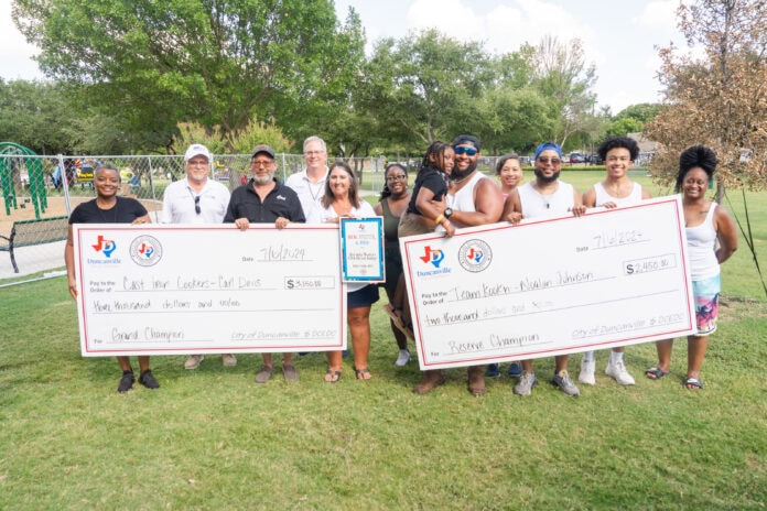 Red White & BBQ winners