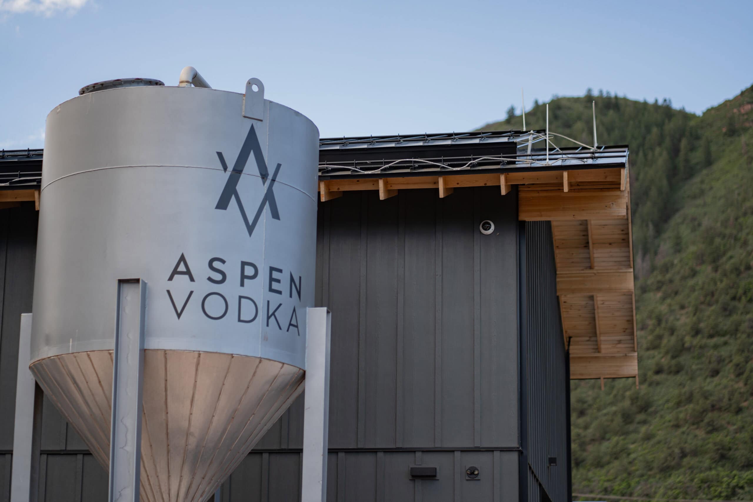 Aspen Vodka Silo