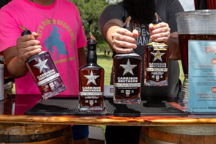 Garrison brothers bottles