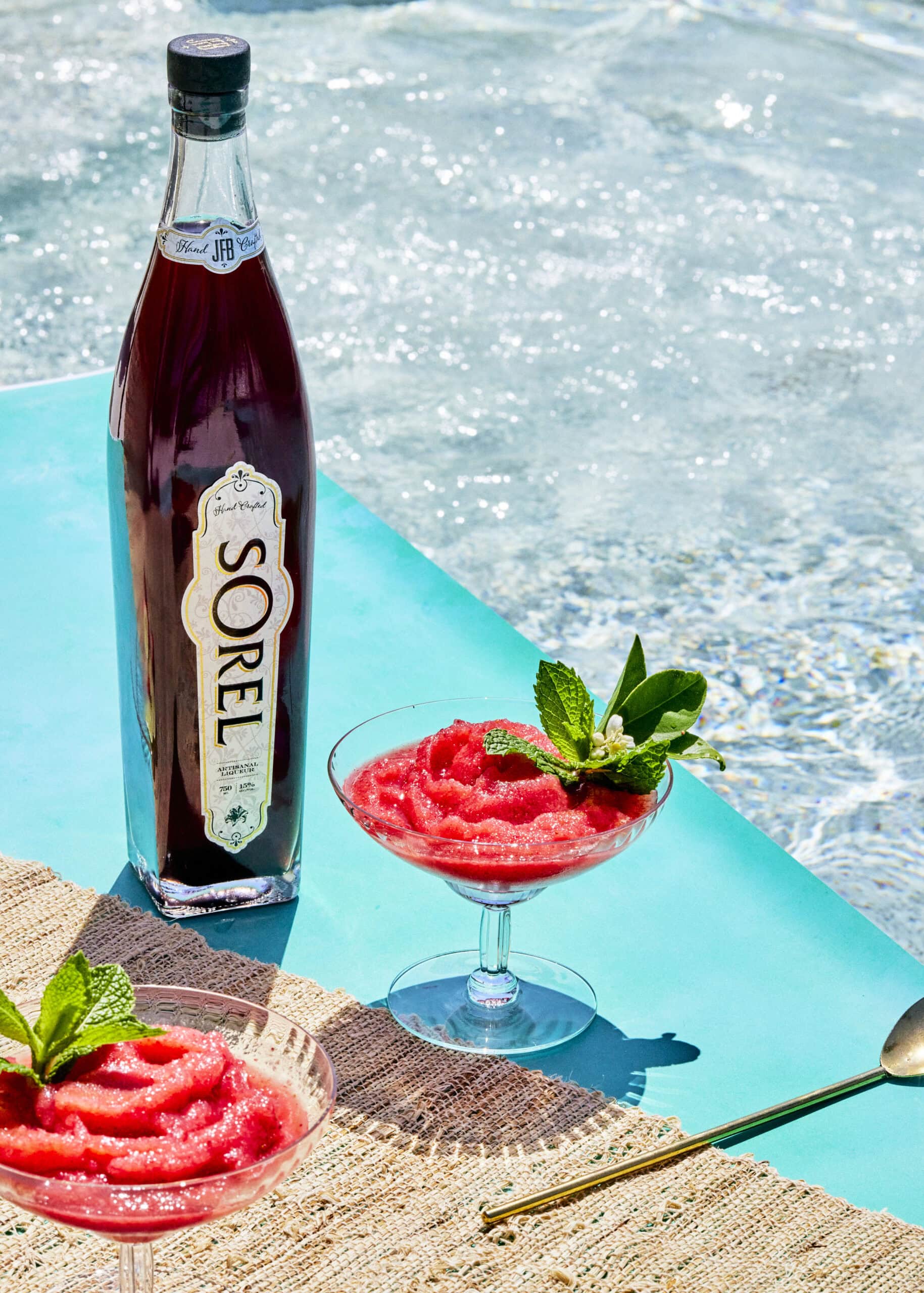 Sorel Strawberry Slushie