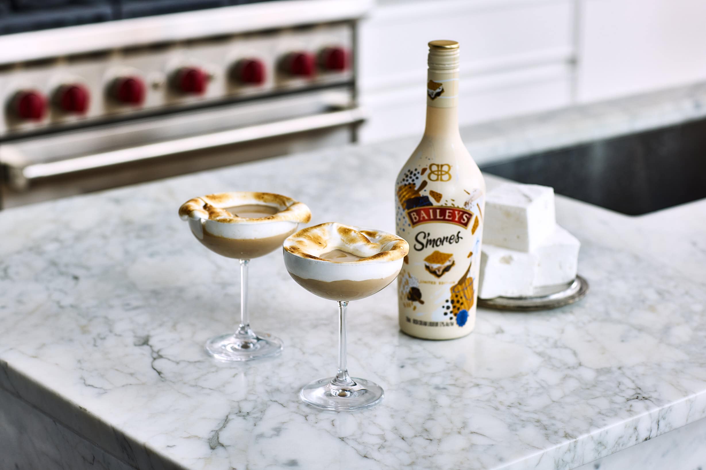 S'mores martini
