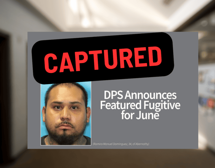 Captured poster of Ramiro Dominguez