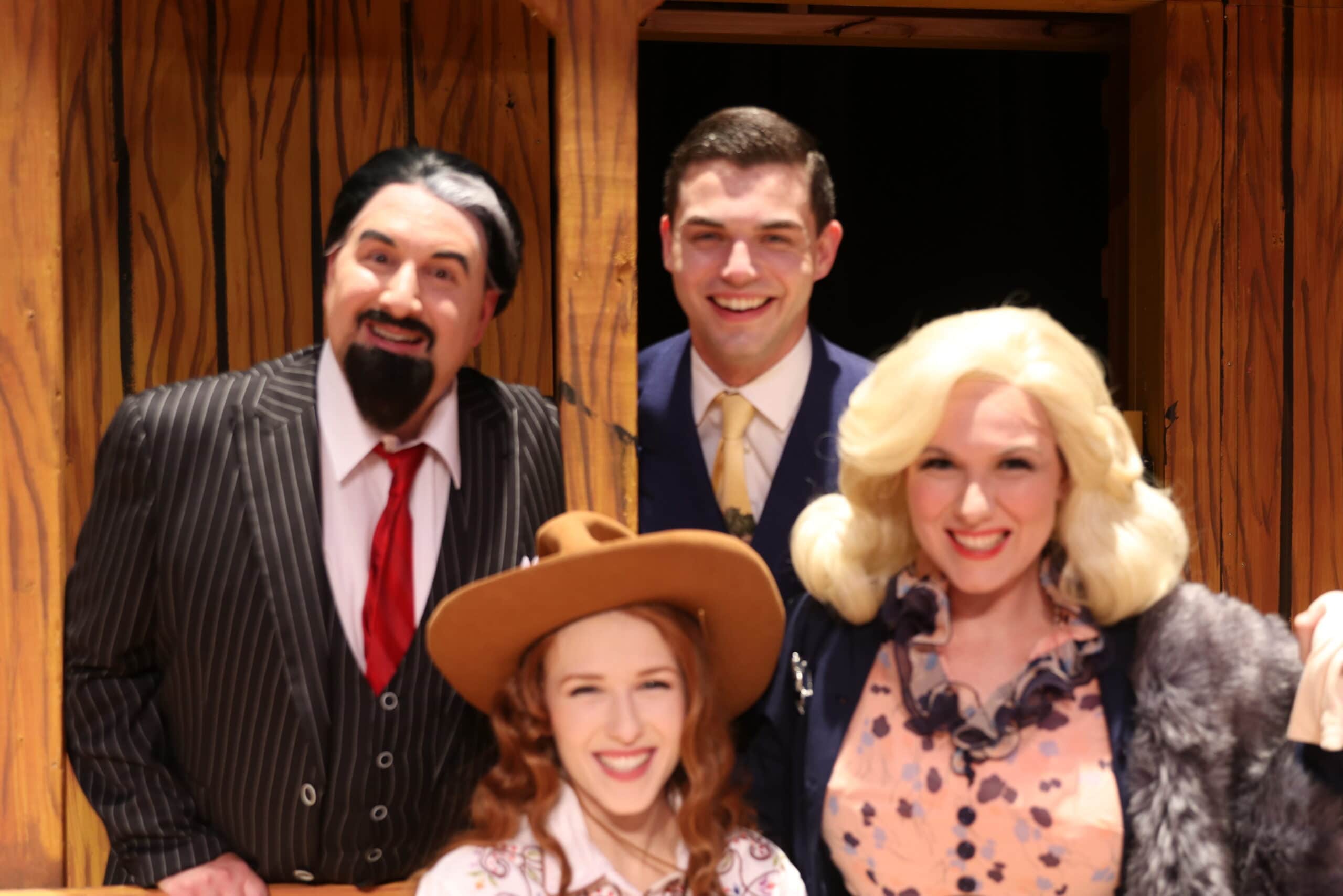 Crazy for You stars