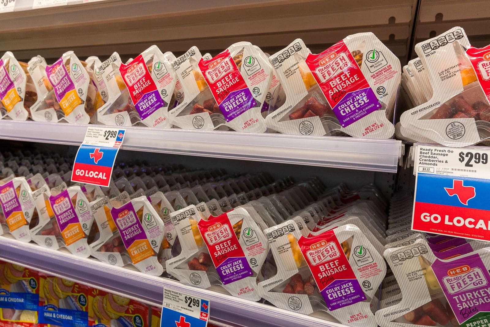 H-E-B Ready meals