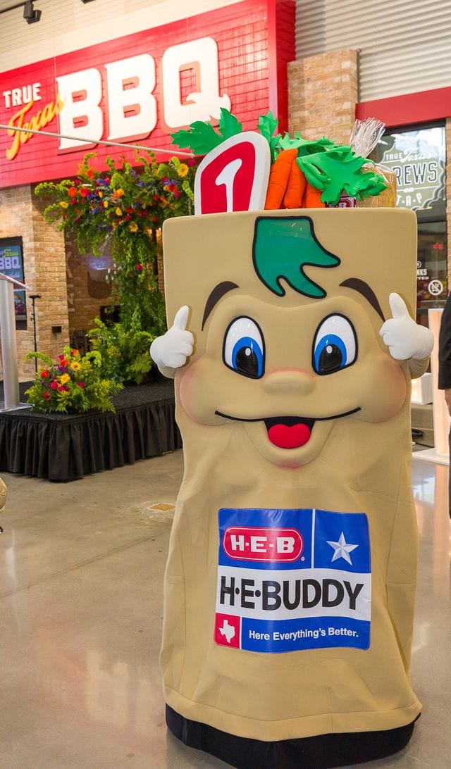 Buddy mascot