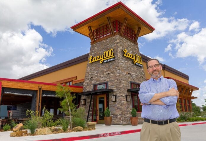 Lazy Dog Restaurant in Garland