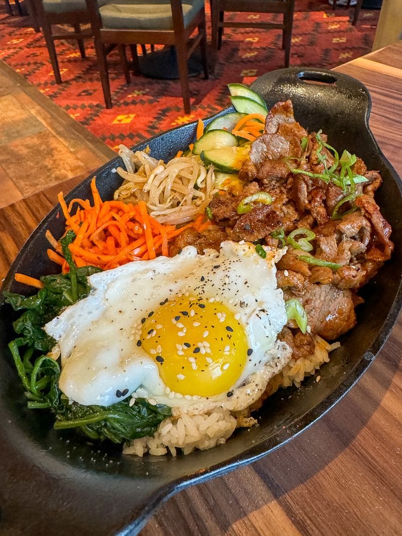 Lazy Dog Korean Beef