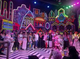 Meow Wolf Trashion Show