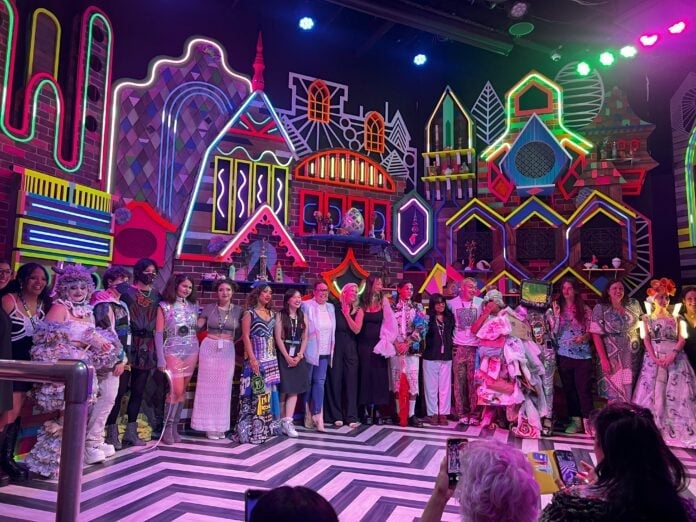 Meow Wolf Trashion Show