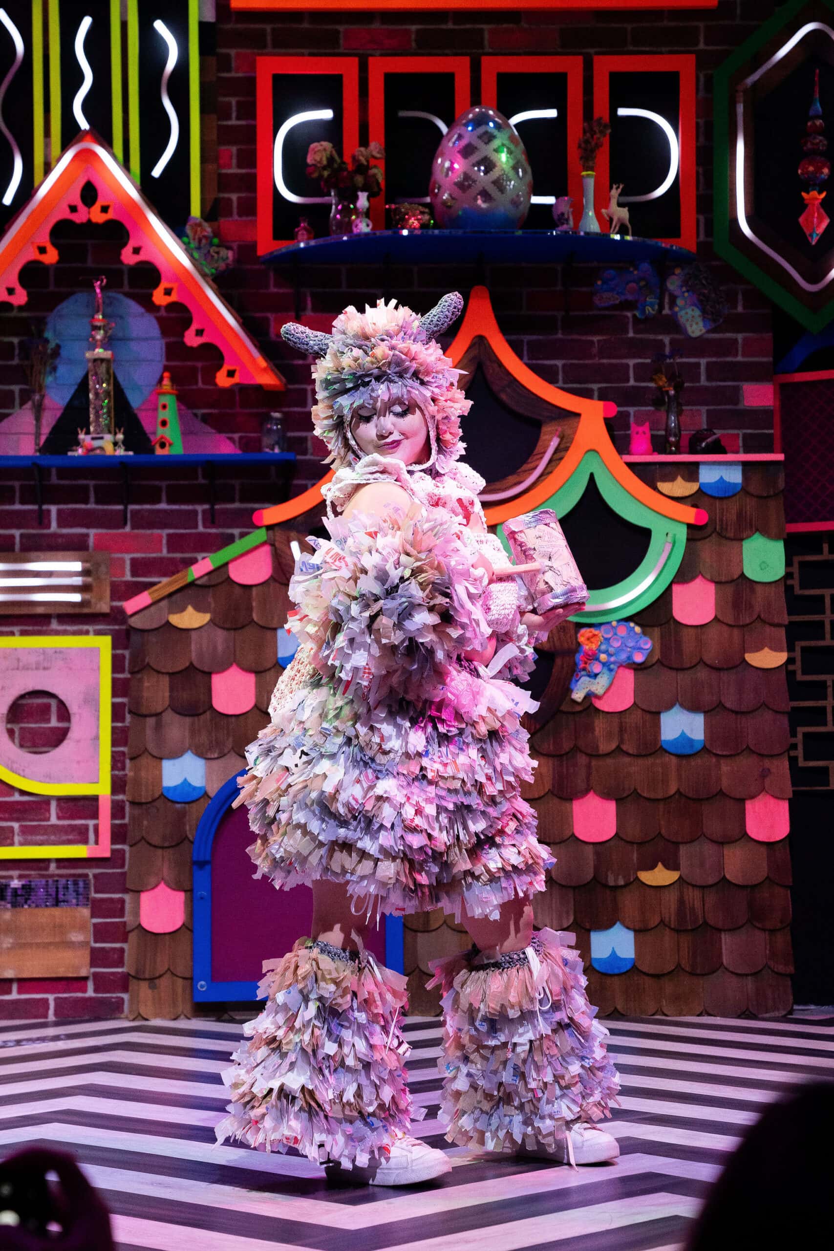 Meow Wolf Trashion Show