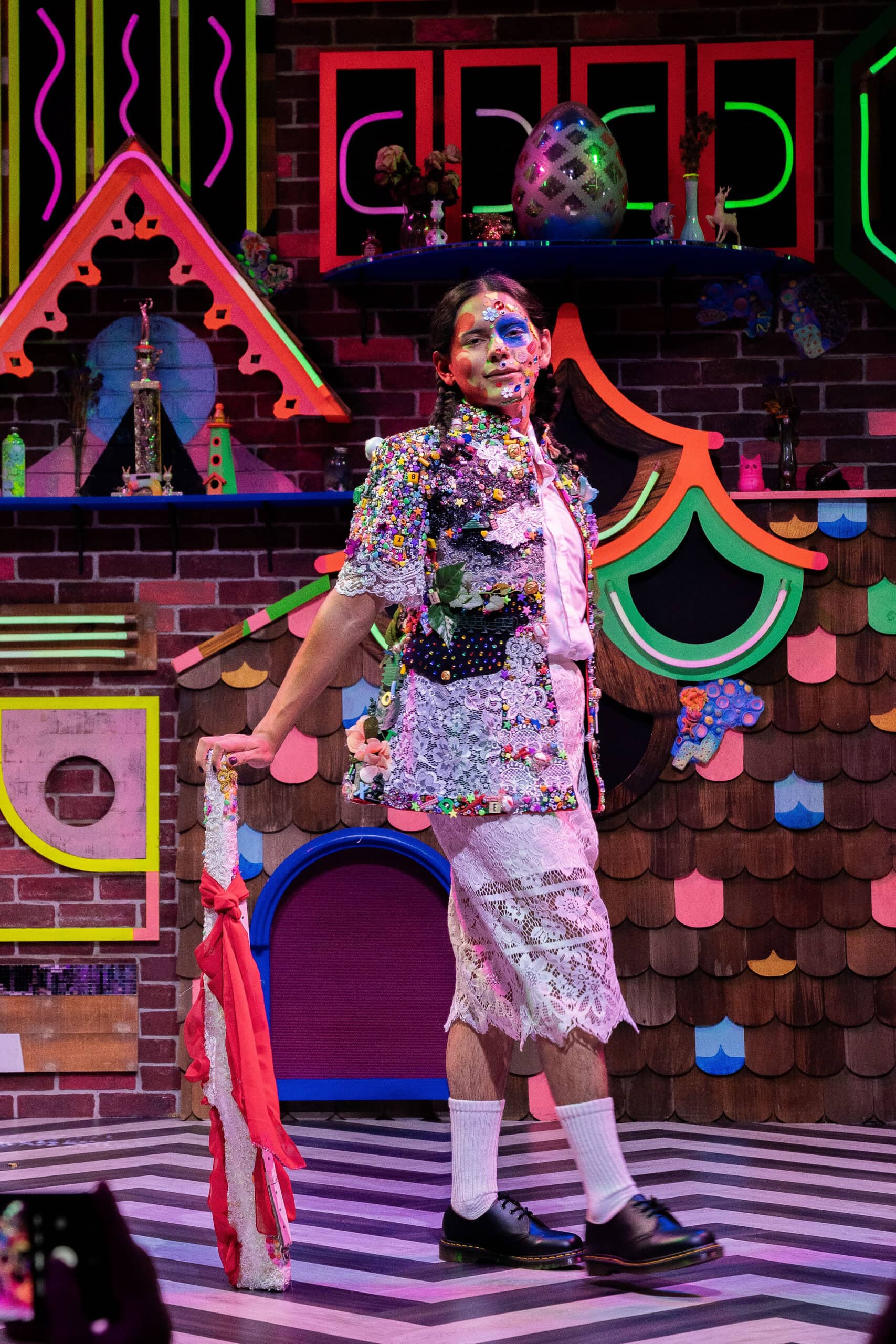 Trashion Show design